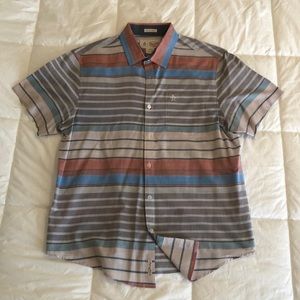 Original Penguin by Munsingwear EUC Striped